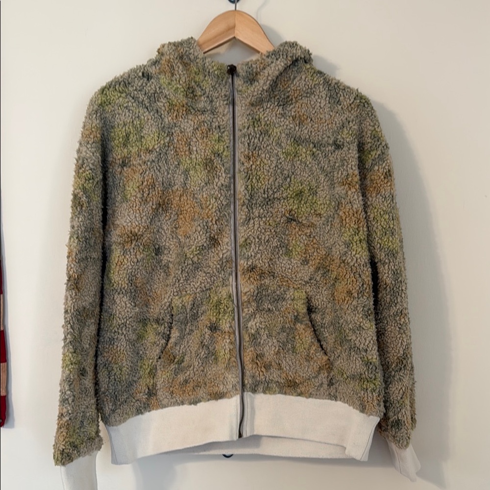 Burton Cozy Multicolor Sherpa Hoodie